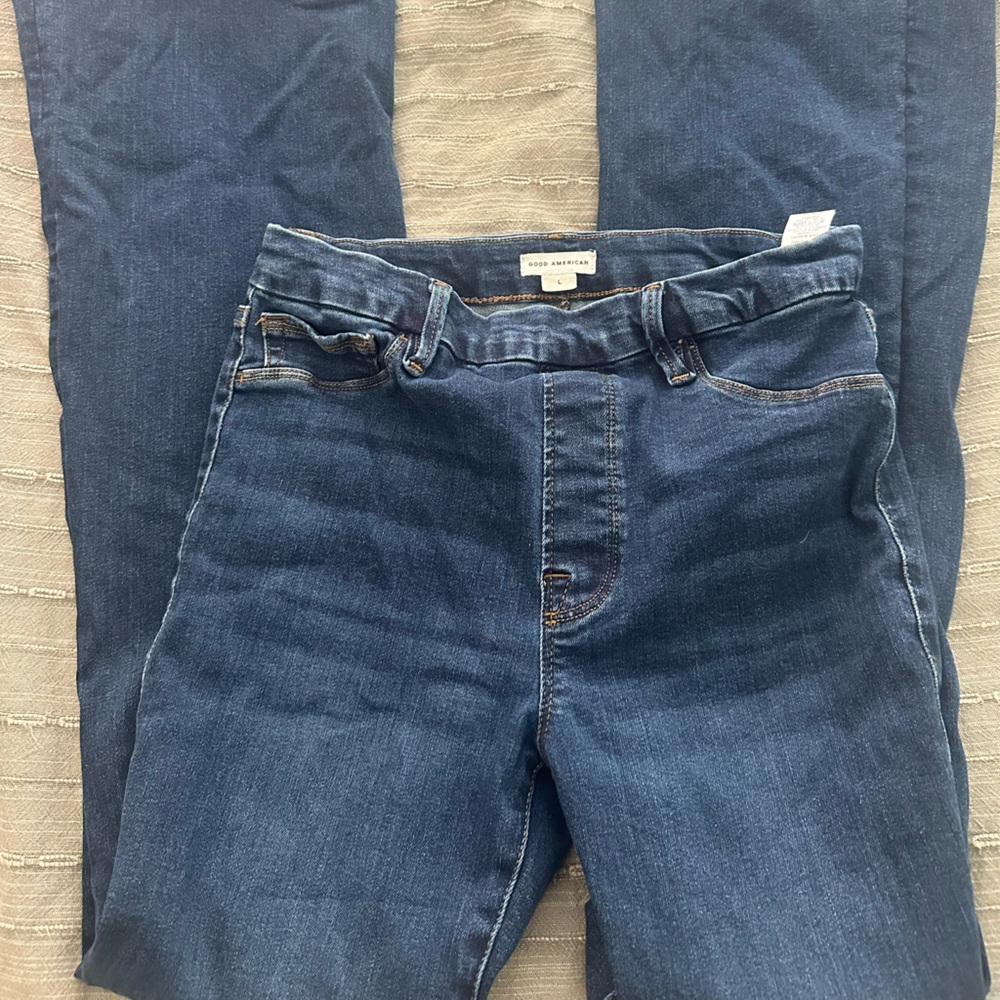 Good American Indigo Denim Jeans